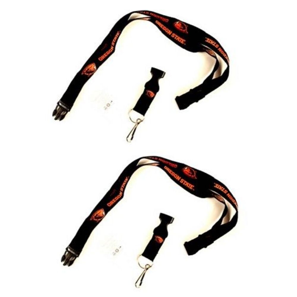Oregon State Beavers NCAA Lanyard 2 Pack